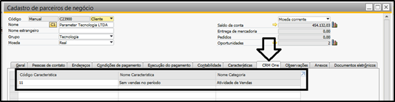 PN sem vendas